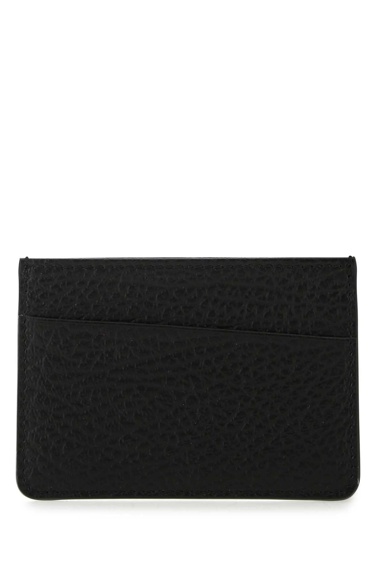 MAISON MARGIELA CARD HOLDER SLIM 3 CC For Men Corpo: 100% Pelle Bovina - Fodera: 100% Viscosa