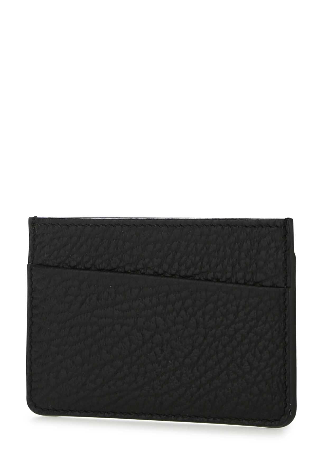 MAISON MARGIELA CARD HOLDER SLIM 3 CC For Men Corpo: 100% Pelle Bovina - Fodera: 100% Viscosa