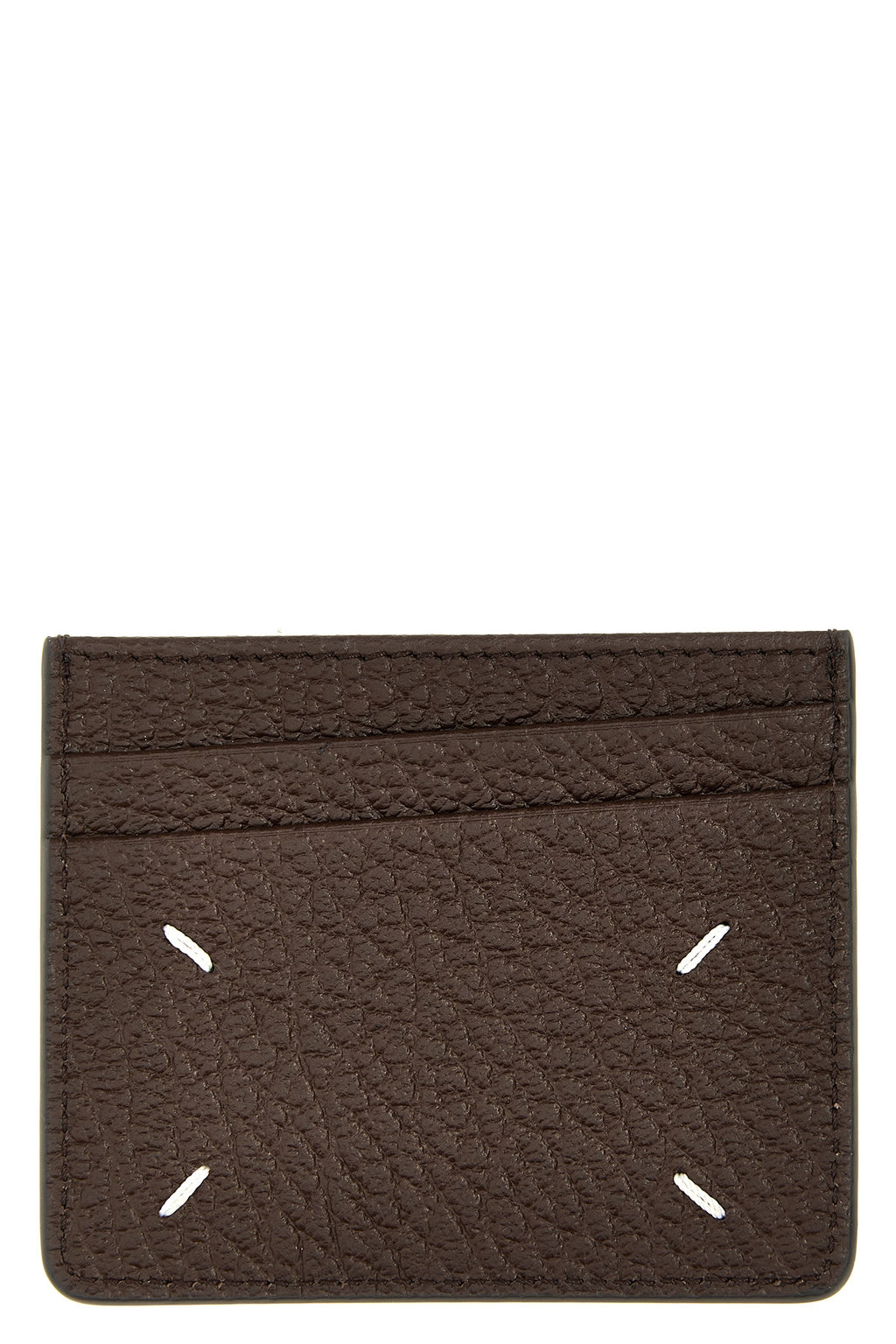 MAISON MARGIELA Slim card holder For Unisex 100% calfskin leather (Bos Taurus)