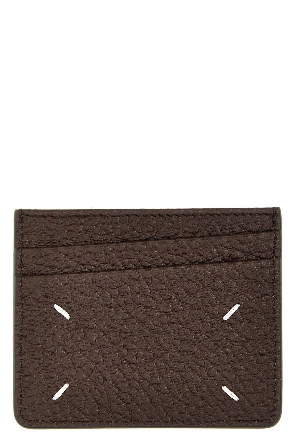 MAISON MARGIELA Slim card holder For Unisex 100% calfskin leather (Bos Taurus)