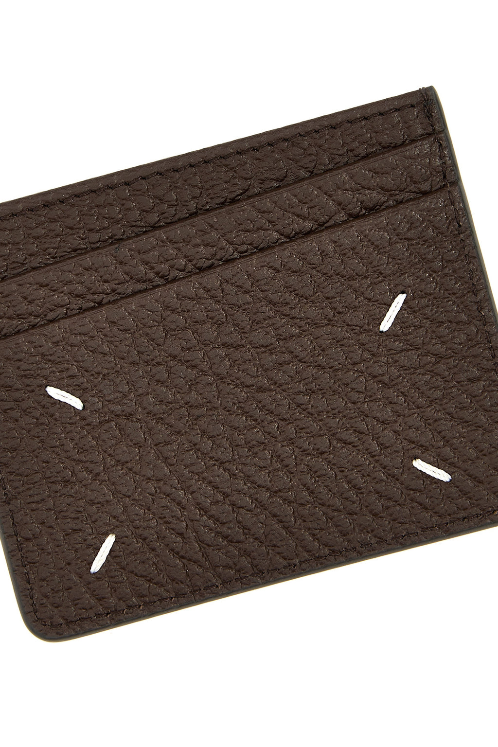 MAISON MARGIELA Slim card holder For Unisex 100% calfskin leather (Bos Taurus)