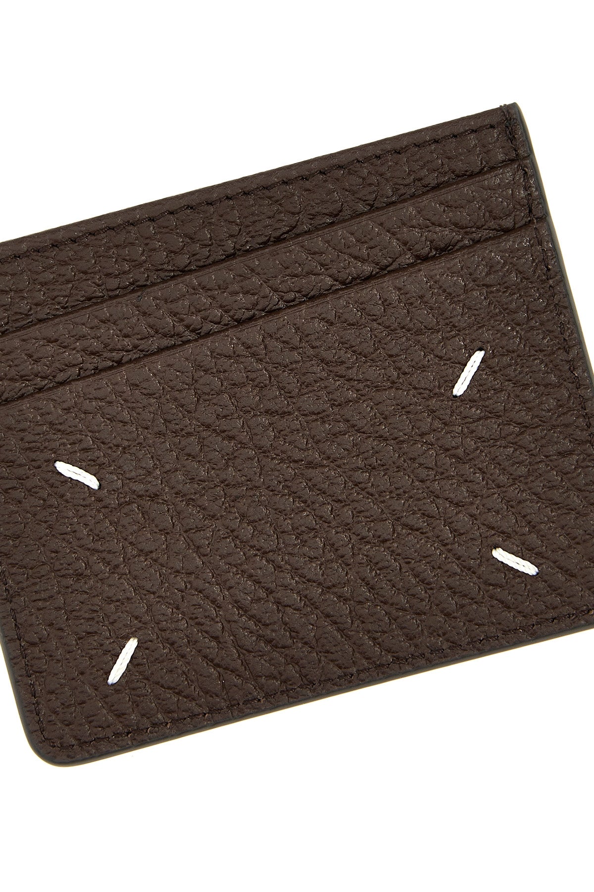 MAISON MARGIELA Slim card holder For Unisex 100% calfskin leather (Bos Taurus)