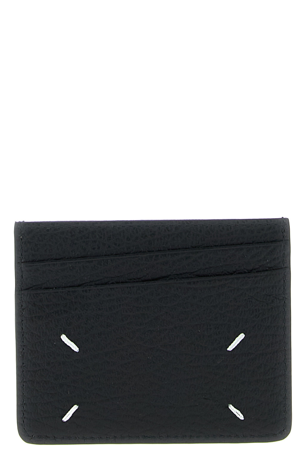 MAISON MARGIELA 'Stitching' card holder For Men 100% calf leather (bos taurus)