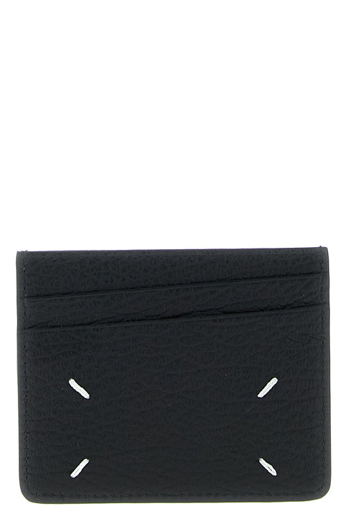 MAISON MARGIELA 'Stitching' card holder For Men 100% calf leather (bos taurus)
