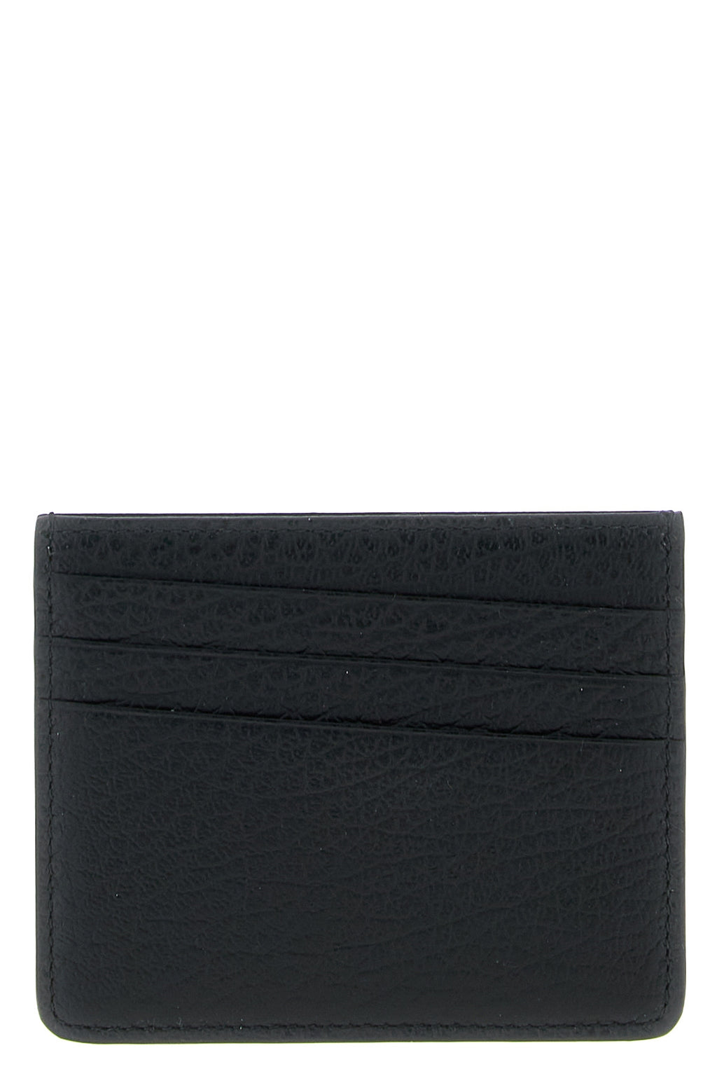 MAISON MARGIELA 'Stitching' card holder For Men 100% calf leather (bos taurus)