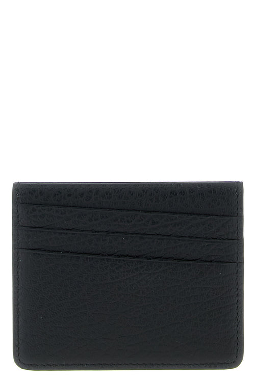 MAISON MARGIELA 'Stitching' card holder For Men 100% calf leather (bos taurus)