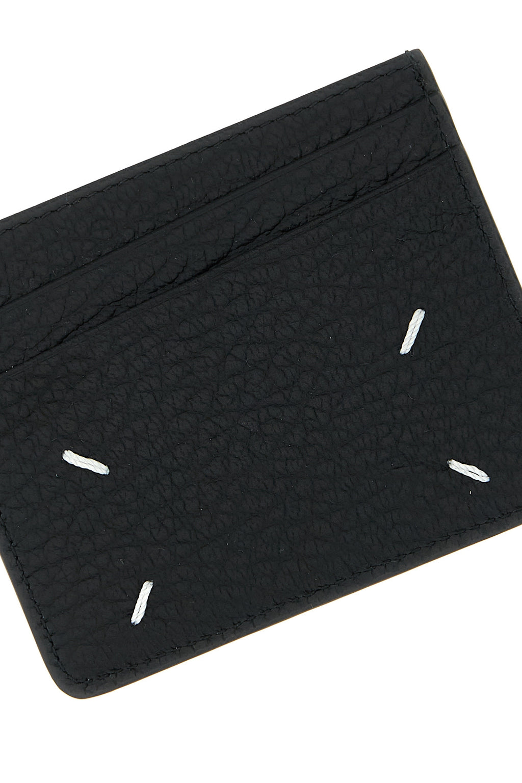 MAISON MARGIELA 'Stitching' card holder For Men 100% calf leather (bos taurus)