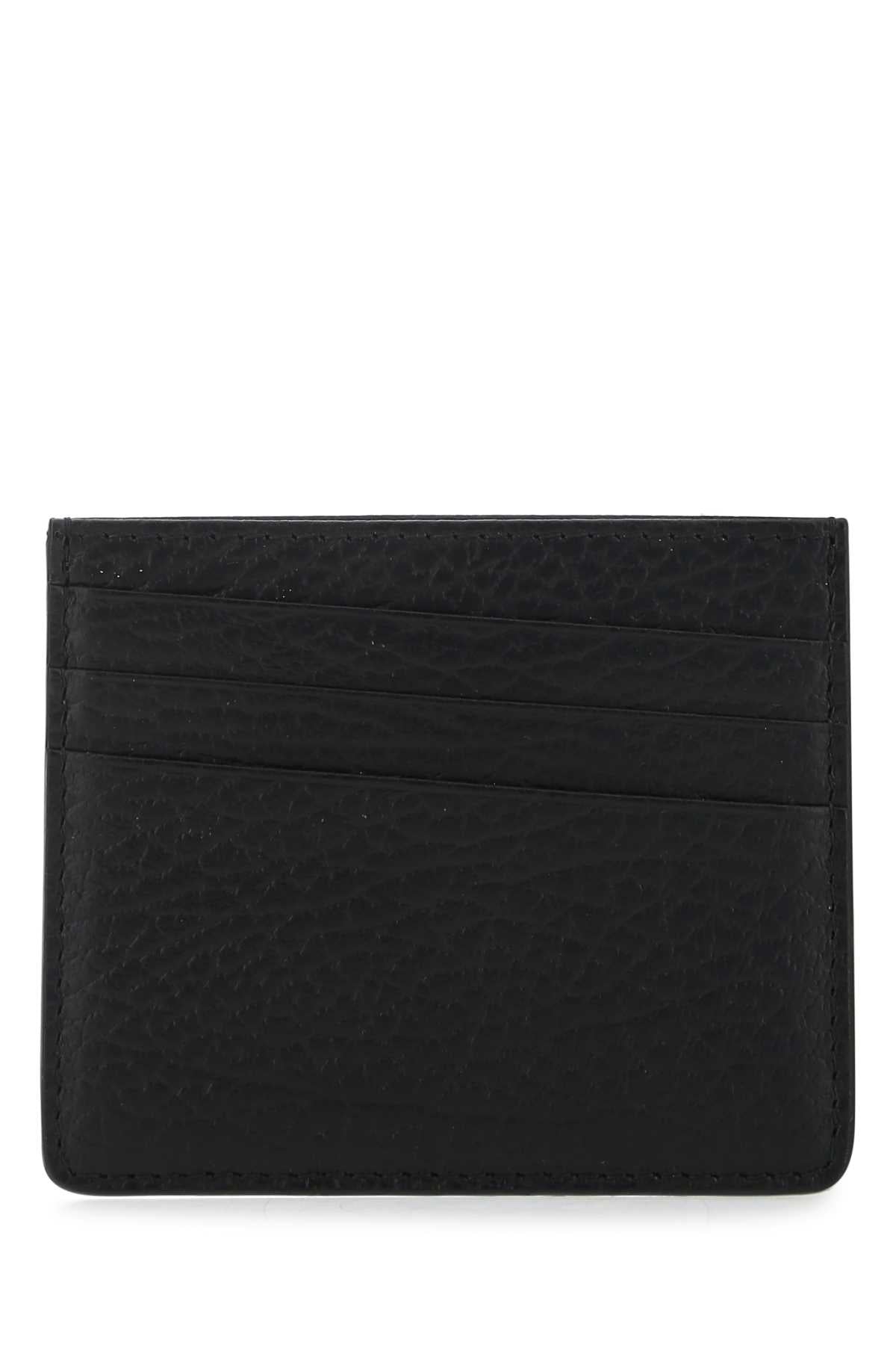 MAISON MARGIELA CARD HOLDER SLIM 6CC For Men Corpo: 100% Pelle Bovina - Interno: 100% Pelle Bovina - Fodera: 100% Viscosa