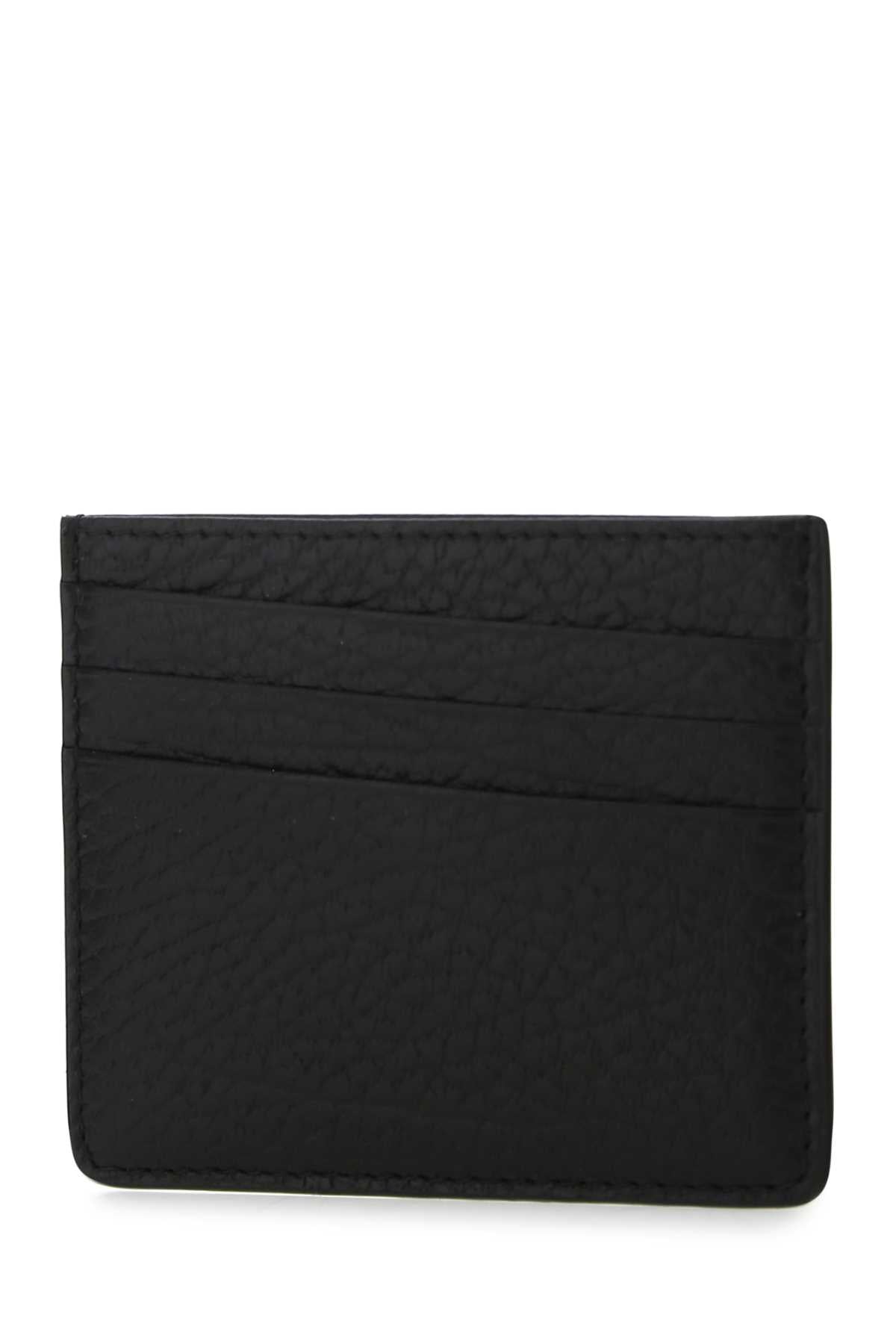 MAISON MARGIELA CARD HOLDER SLIM 6CC For Men Corpo: 100% Pelle Bovina - Interno: 100% Pelle Bovina - Fodera: 100% Viscosa