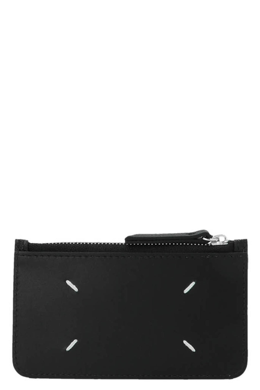 MAISON MARGIELA ‘Stitching’ card holder For Men 100% calf leather (bos taurus)