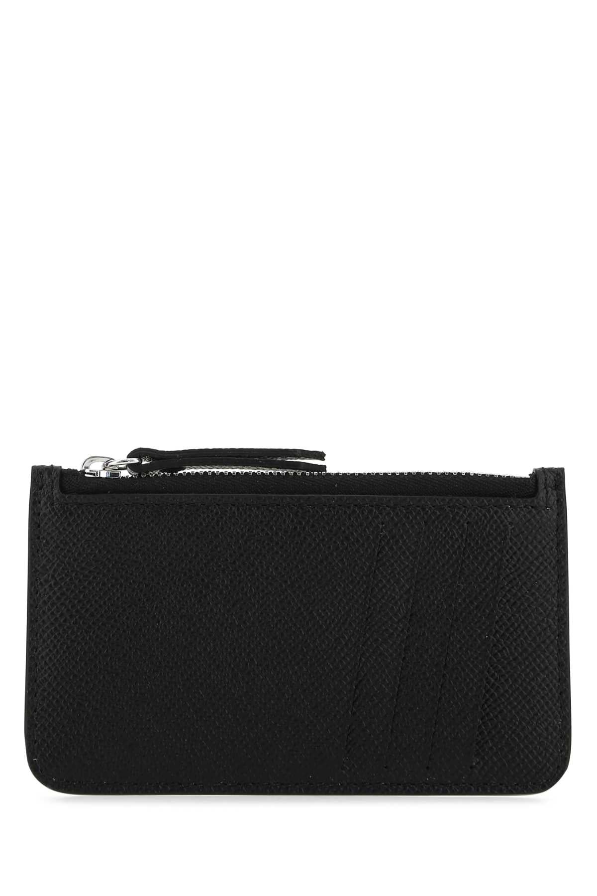 MAISON MARGIELA CARD HOLDER ZIP EW For Men Corpo: 100% Pelle Bovina - Interno: 100% Pelle Bovina - Fodera: 100% Viscosa - Minuteria Metallica: 100% Ottone - Minuteria Metallica 1: 100% Zinc Alloy