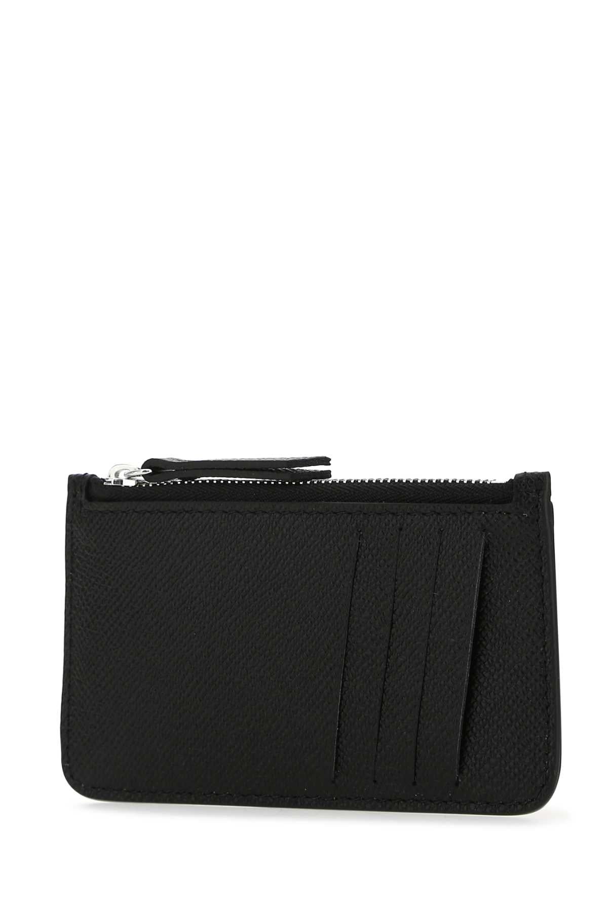 MAISON MARGIELA CARD HOLDER ZIP EW For Men Corpo: 100% Pelle Bovina - Interno: 100% Pelle Bovina - Fodera: 100% Viscosa - Minuteria Metallica: 100% Ottone - Minuteria Metallica 1: 100% Zinc Alloy