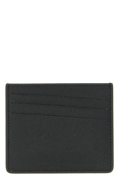 MAISON MARGIELA 'Stitching' card holder For Men 100% calf leather (bos taurus)