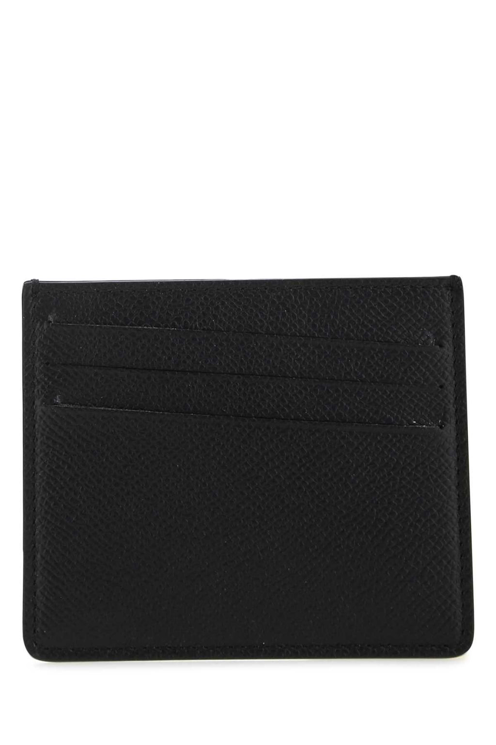 MAISON MARGIELA CARD HOLDER SLIM 6 CC For Men Corpo: 100% Pelle Bovina - Contrasto: 100% Pelle Bovina - Fodera: 100% Viscosa