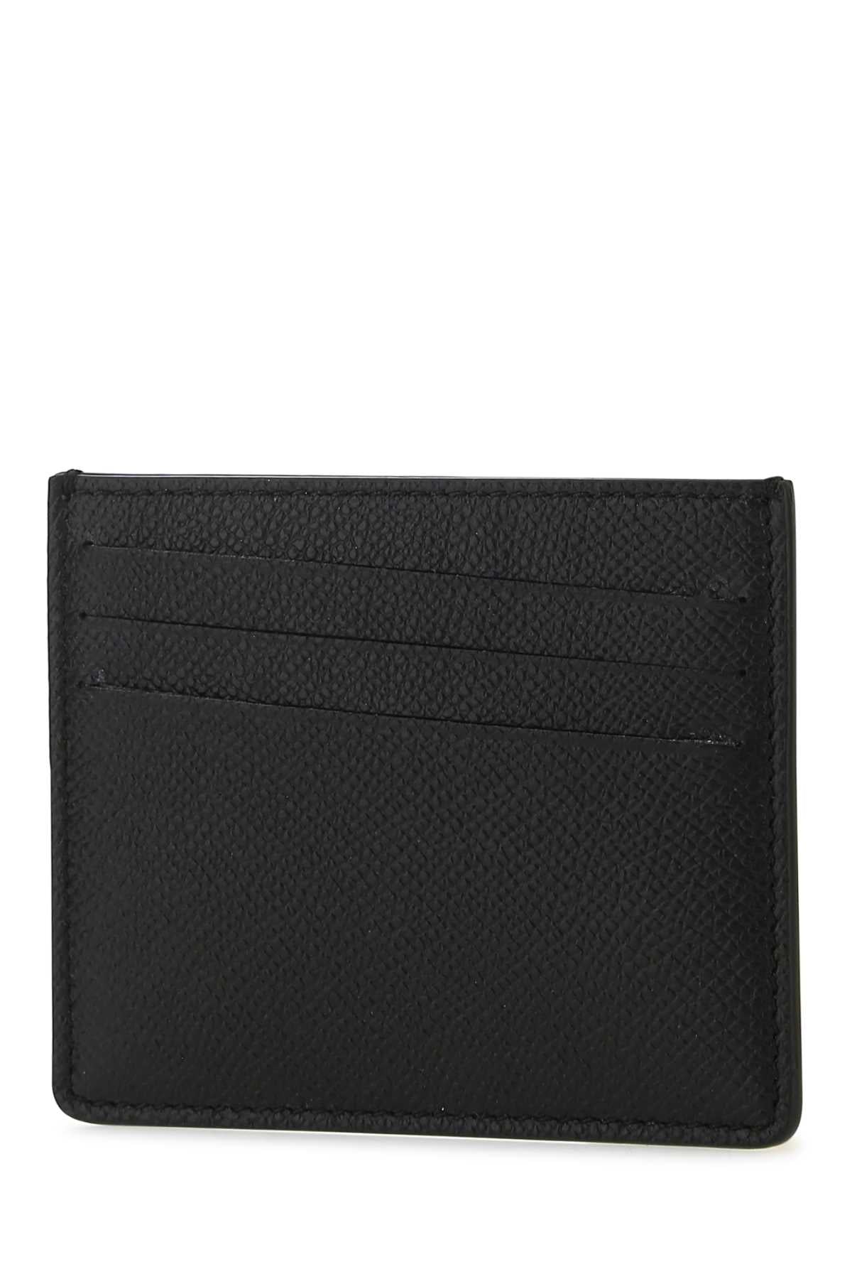 MAISON MARGIELA CARD HOLDER SLIM 6 CC For Men Corpo: 100% Pelle Bovina - Contrasto: 100% Pelle Bovina - Fodera: 100% Viscosa