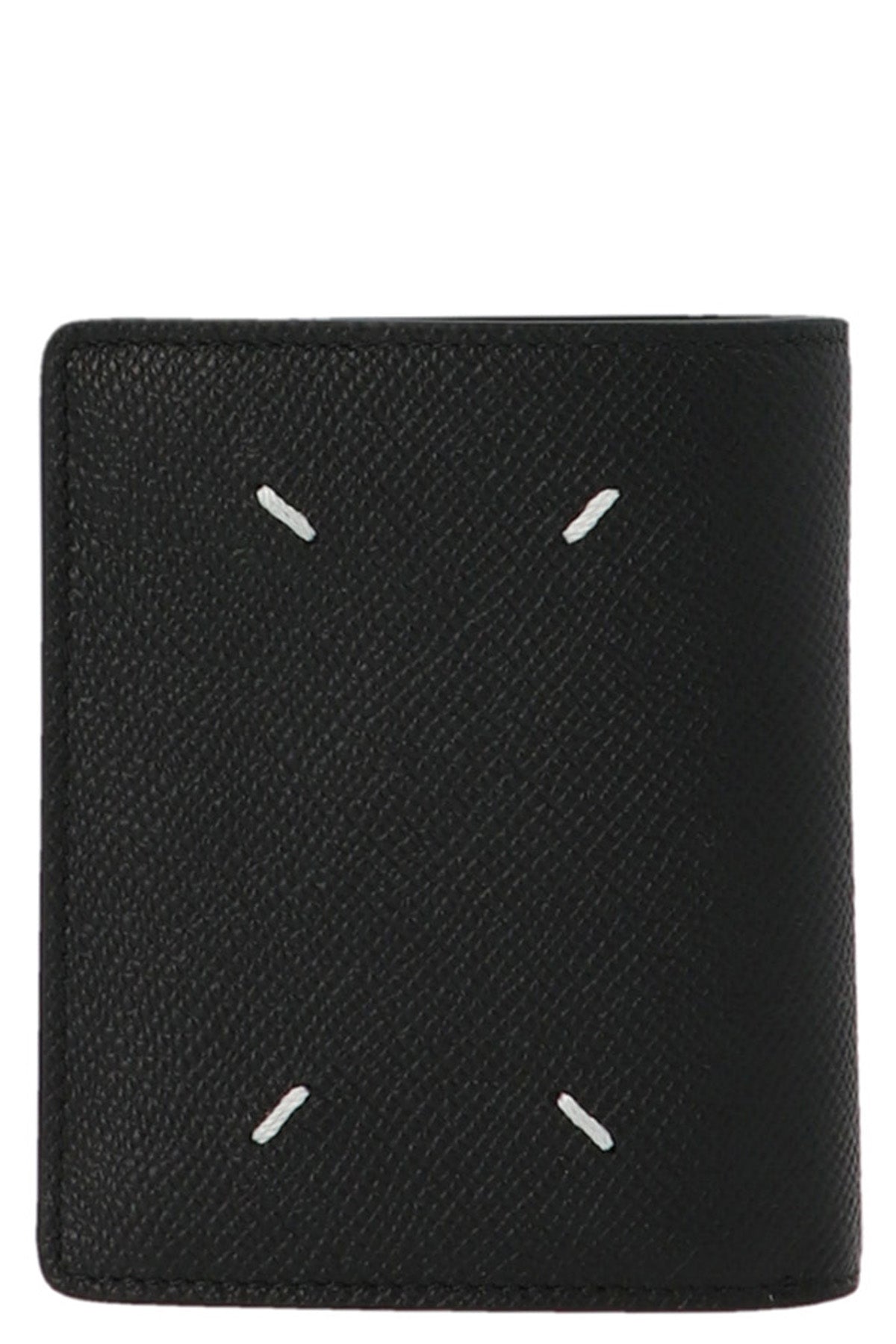 MAISON MARGIELA Logo wallet For Women 100% leather