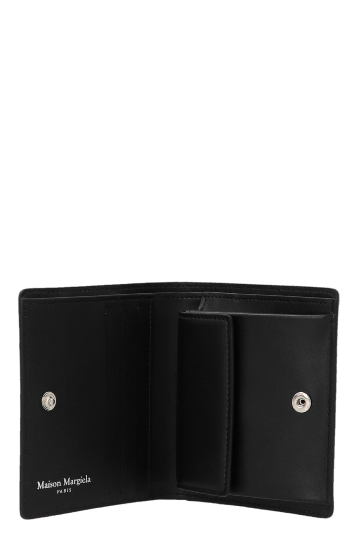 MAISON MARGIELA Logo wallet For Women 100% leather