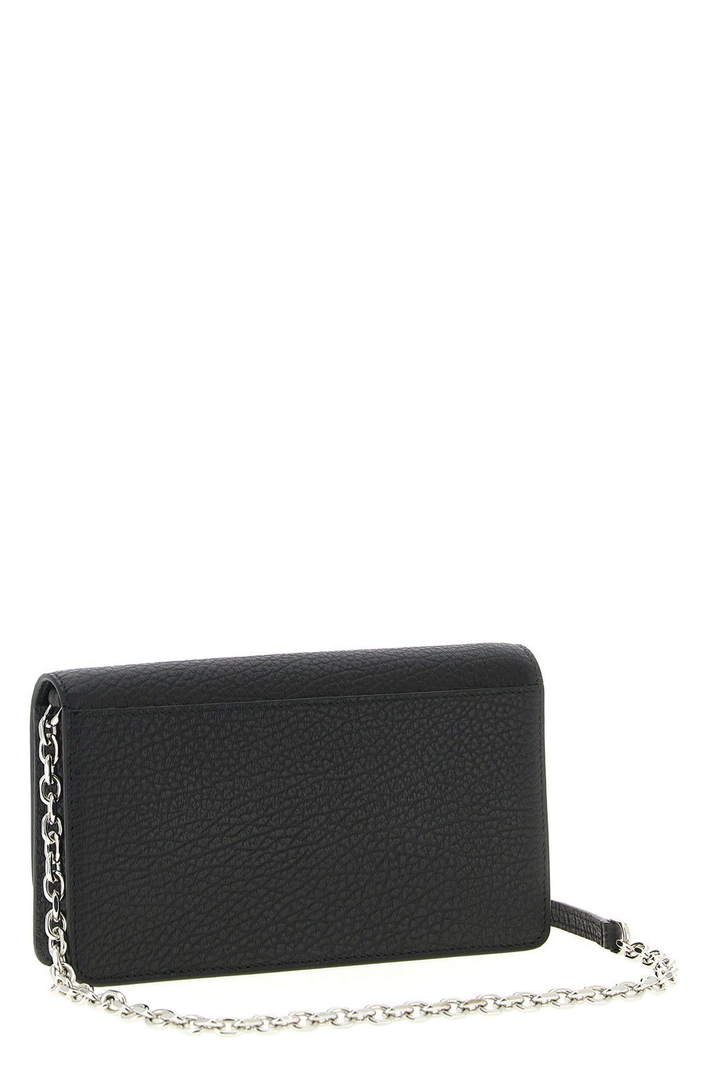 MAISON MARGIELA Logo chain wallet For Unisex 100% calf leather (bos taurus)