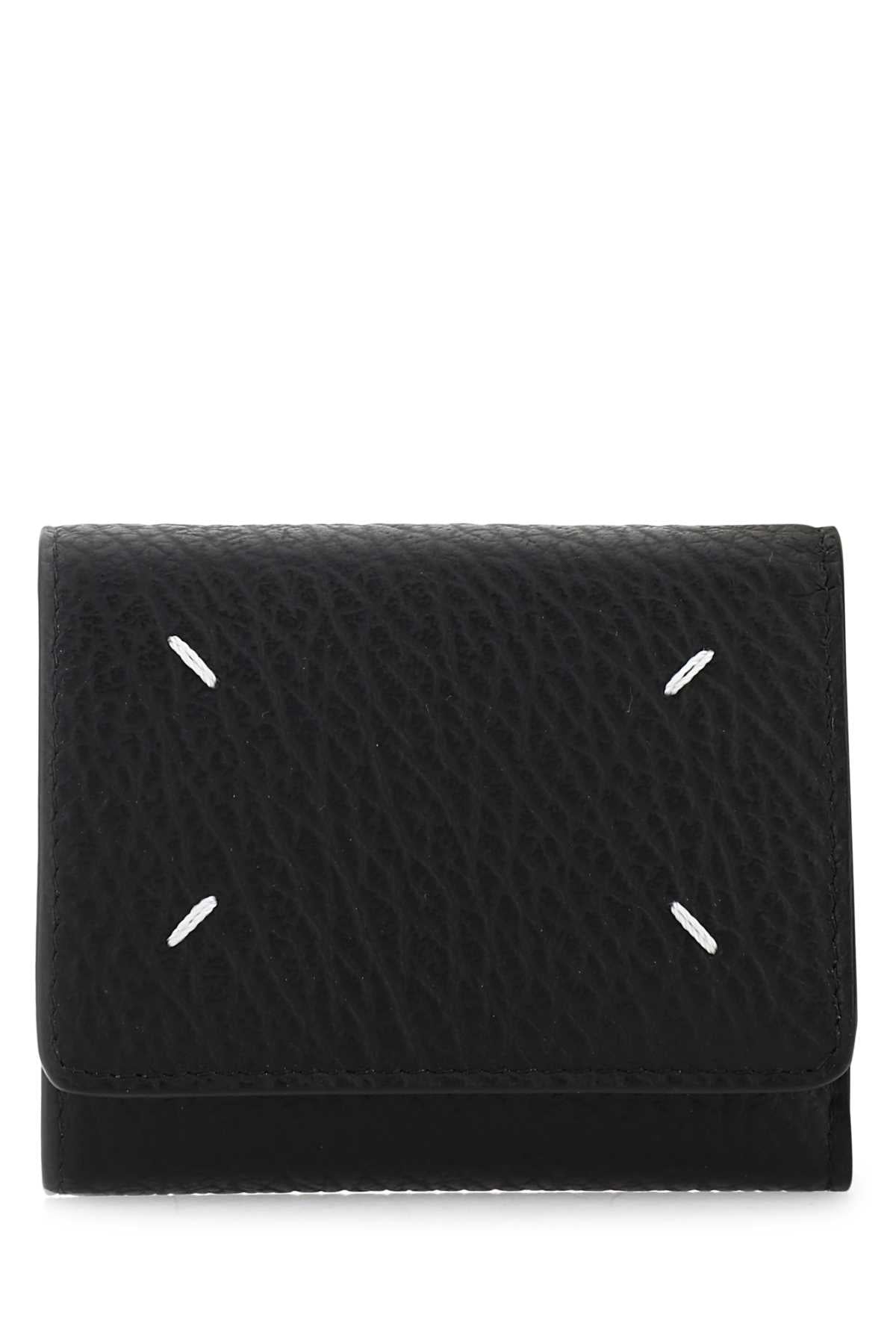 MAISON MARGIELA WALLET CLIP 3 WITH ZIP For Women Corpo: 100% Pelle Bovina - Interno: 100% Pelle Bovina - Fodera: 100% Viscosa