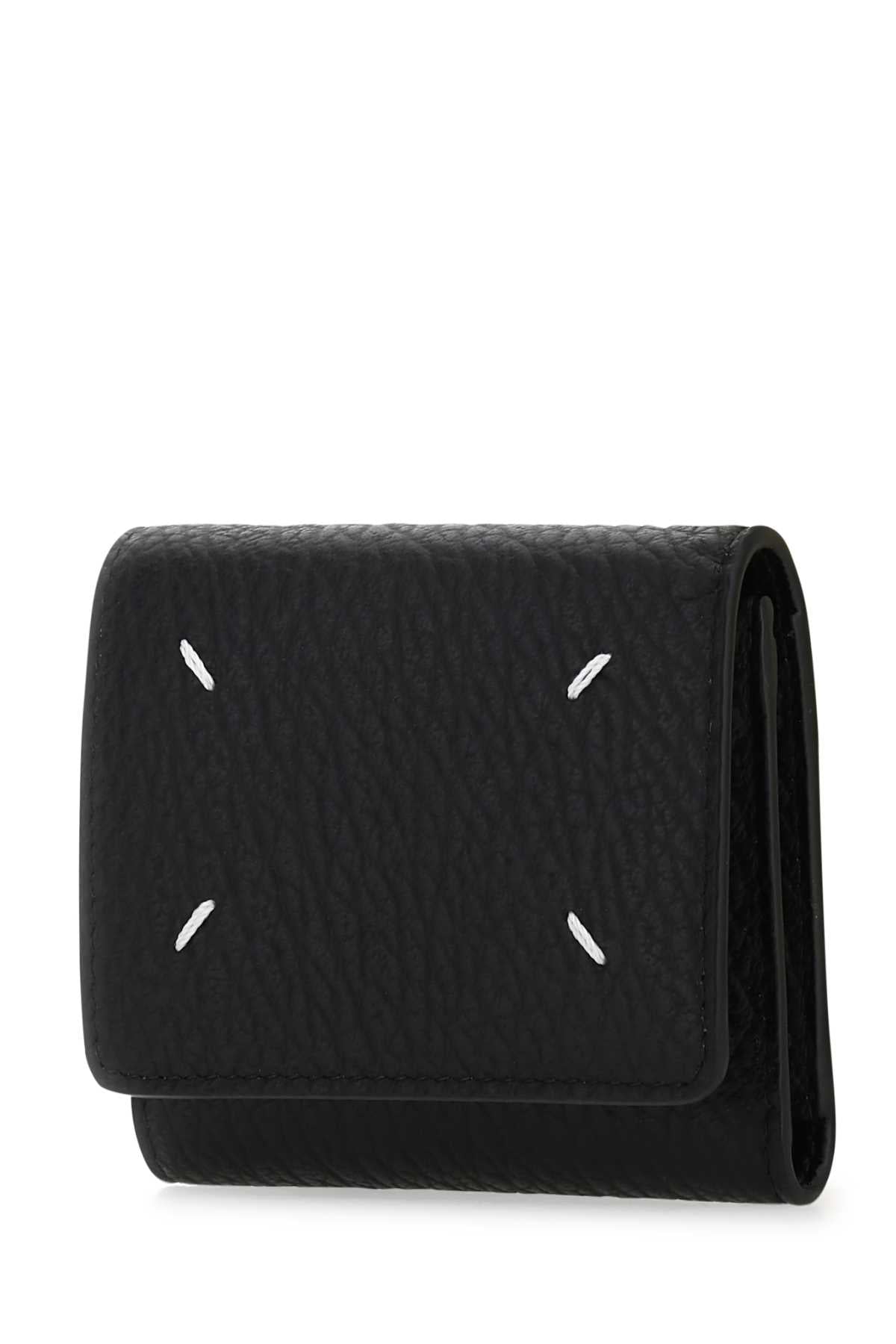 MAISON MARGIELA WALLET CLIP 3 WITH ZIP For Women Corpo: 100% Pelle Bovina - Interno: 100% Pelle Bovina - Fodera: 100% Viscosa