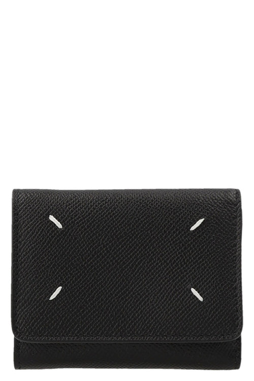 MAISON MARGIELA 'Stitching' wallet For Unisex 100% calf leather (bos taurus)