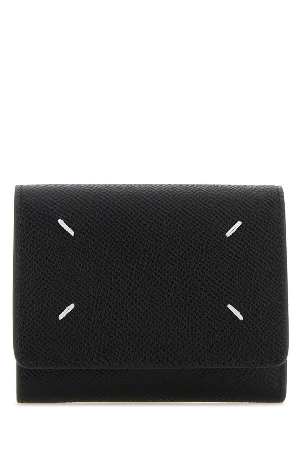 MAISON MARGIELA WALLET CLIP 3 WITH ZIP For Women Corpo: 100% Pelle Bovina - Interno: 100% Pelle Bovina - Fodera: 100% Viscosa