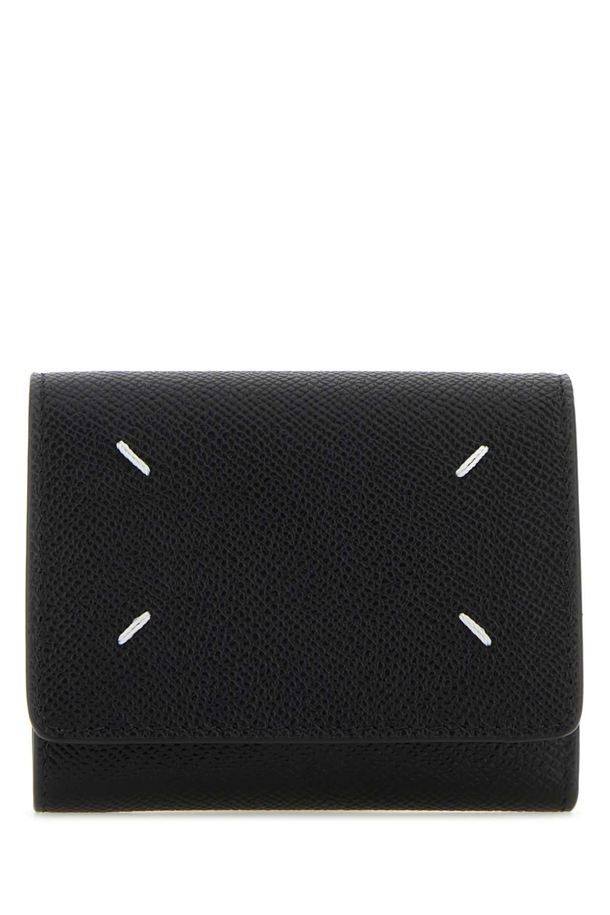 MAISON MARGIELA WALLET CLIP 3 WITH ZIP For Women Corpo: 100% Pelle Bovina - Interno: 100% Pelle Bovina - Fodera: 100% Viscosa