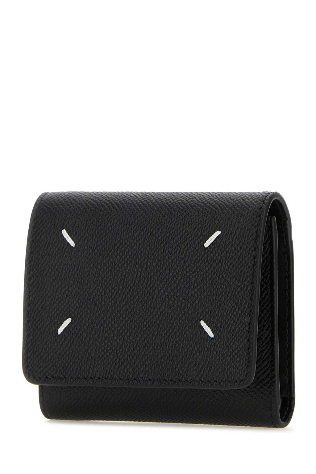 MAISON MARGIELA WALLET CLIP 3 WITH ZIP For Women Corpo: 100% Pelle Bovina - Interno: 100% Pelle Bovina - Fodera: 100% Viscosa