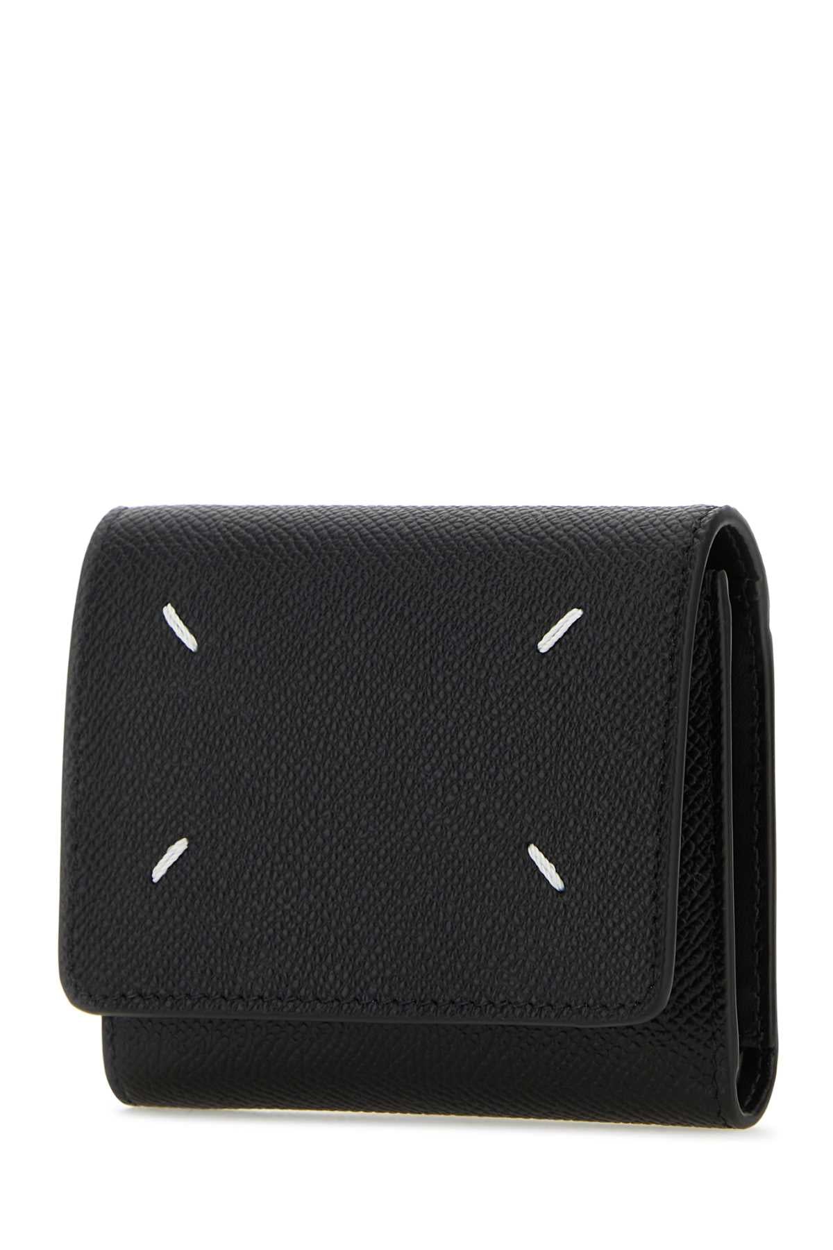 MAISON MARGIELA WALLET CLIP 3 WITH ZIP For Women Corpo: 100% Pelle Bovina - Interno: 100% Pelle Bovina - Fodera: 100% Viscosa