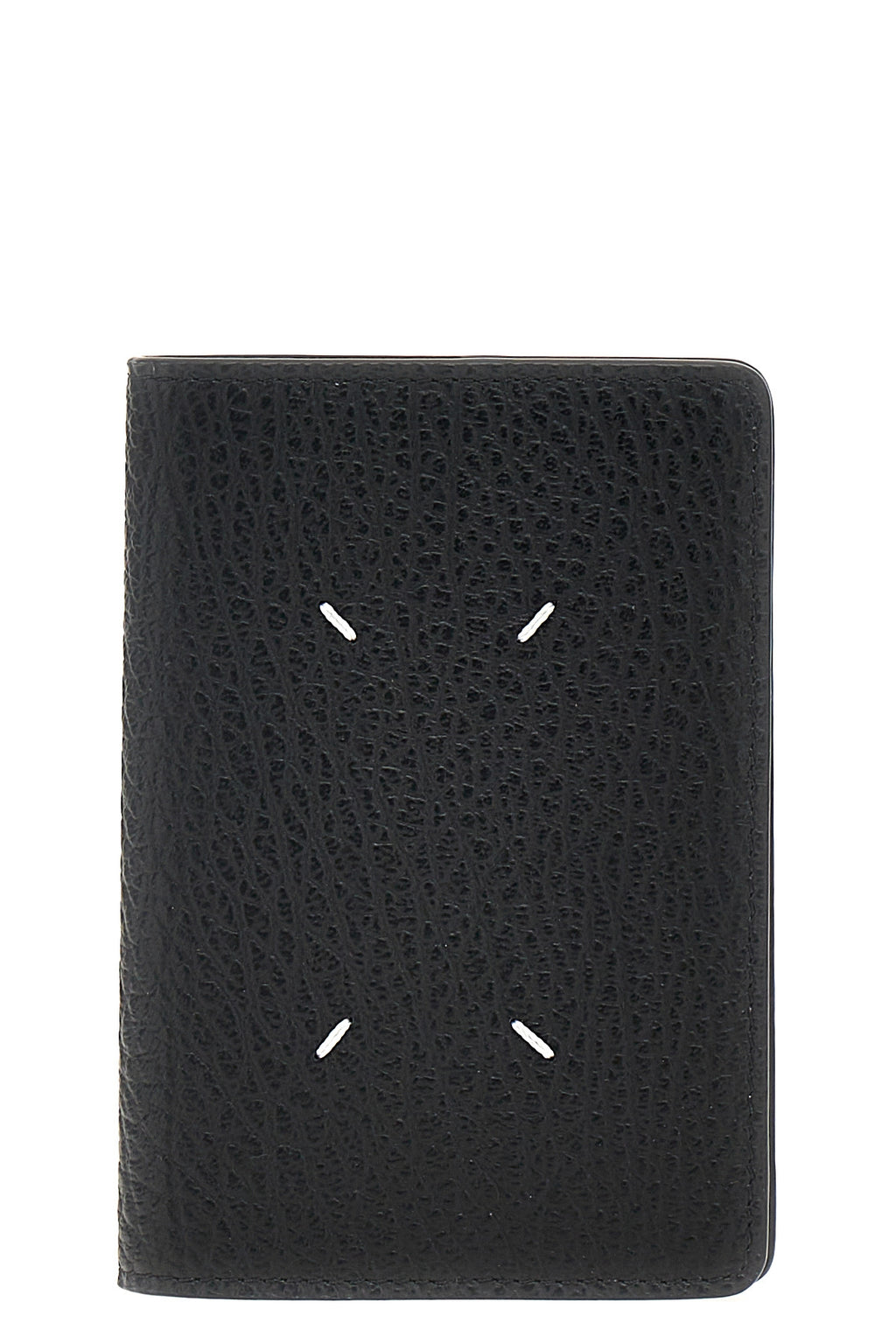 MAISON MARGIELA 'Four Stitches' passport holder For Men 100% bovine leather (Bos Taurus)