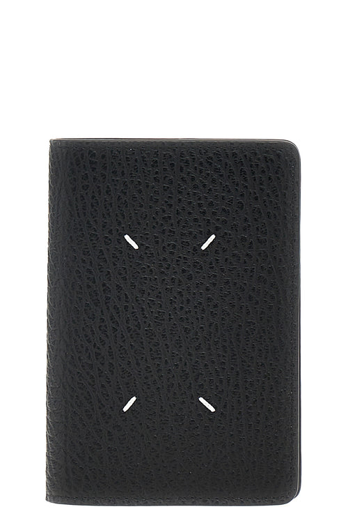 MAISON MARGIELA 'Four Stitches' passport holder For Men 100% bovine leather (Bos Taurus)