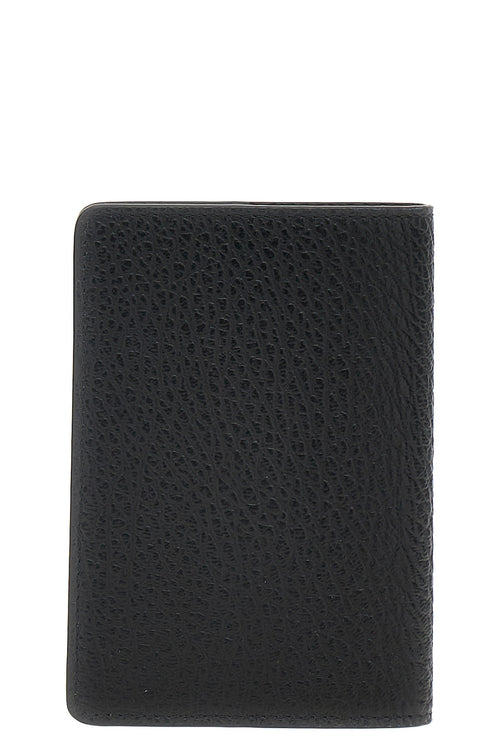 MAISON MARGIELA 'Four Stitches' passport holder For Men 100% bovine leather (Bos Taurus)