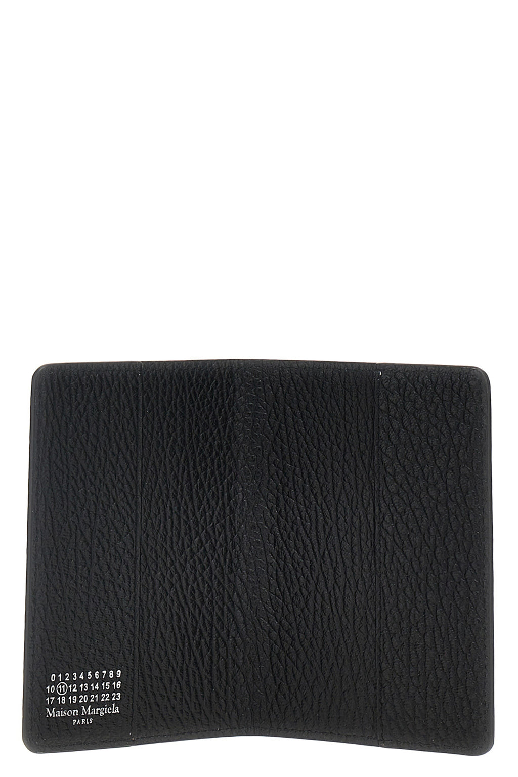 MAISON MARGIELA 'Four Stitches' passport holder For Men 100% bovine leather (Bos Taurus)