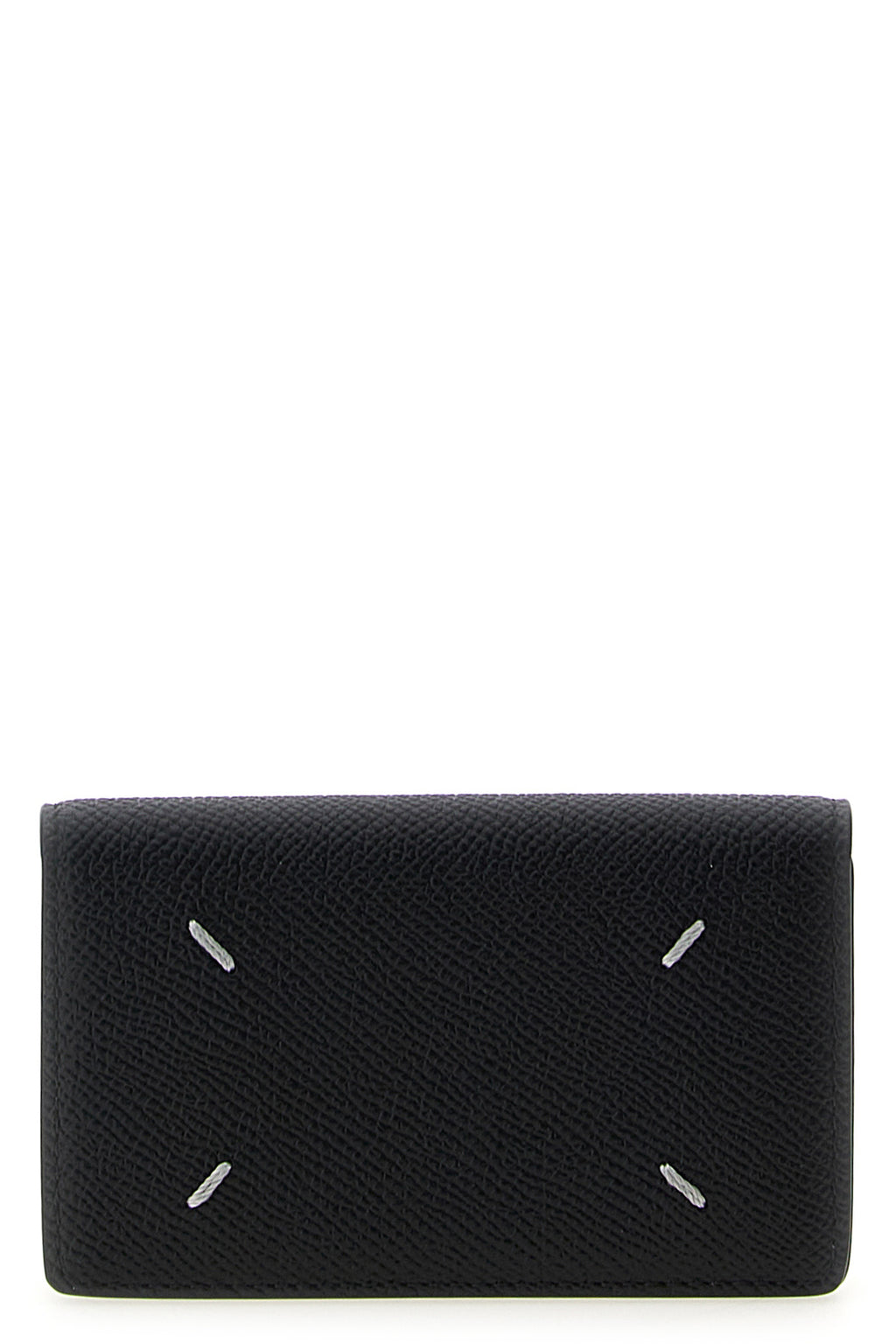 MAISON MARGIELA 'Clip' card holder For Men 100% calfskin leather