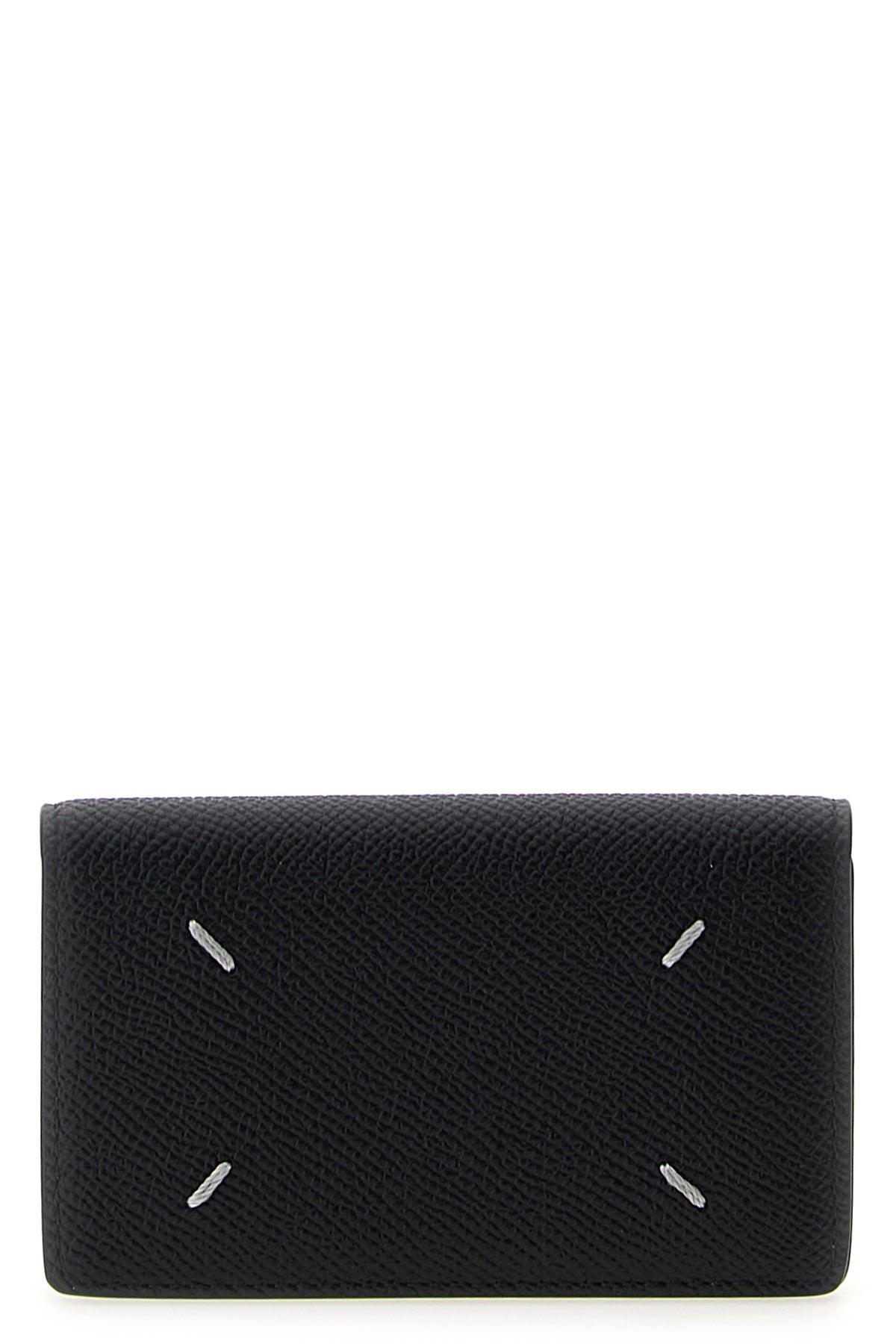 MAISON MARGIELA 'Clip' card holder For Men 100% calfskin leather