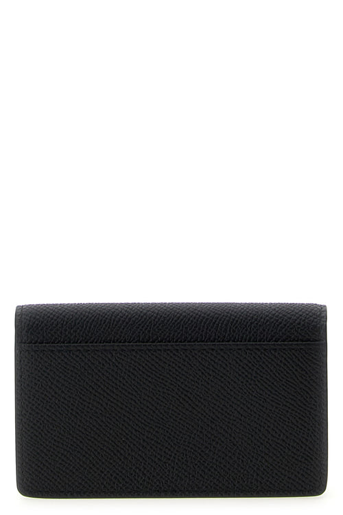 MAISON MARGIELA 'Clip' card holder For Men 100% calfskin leather