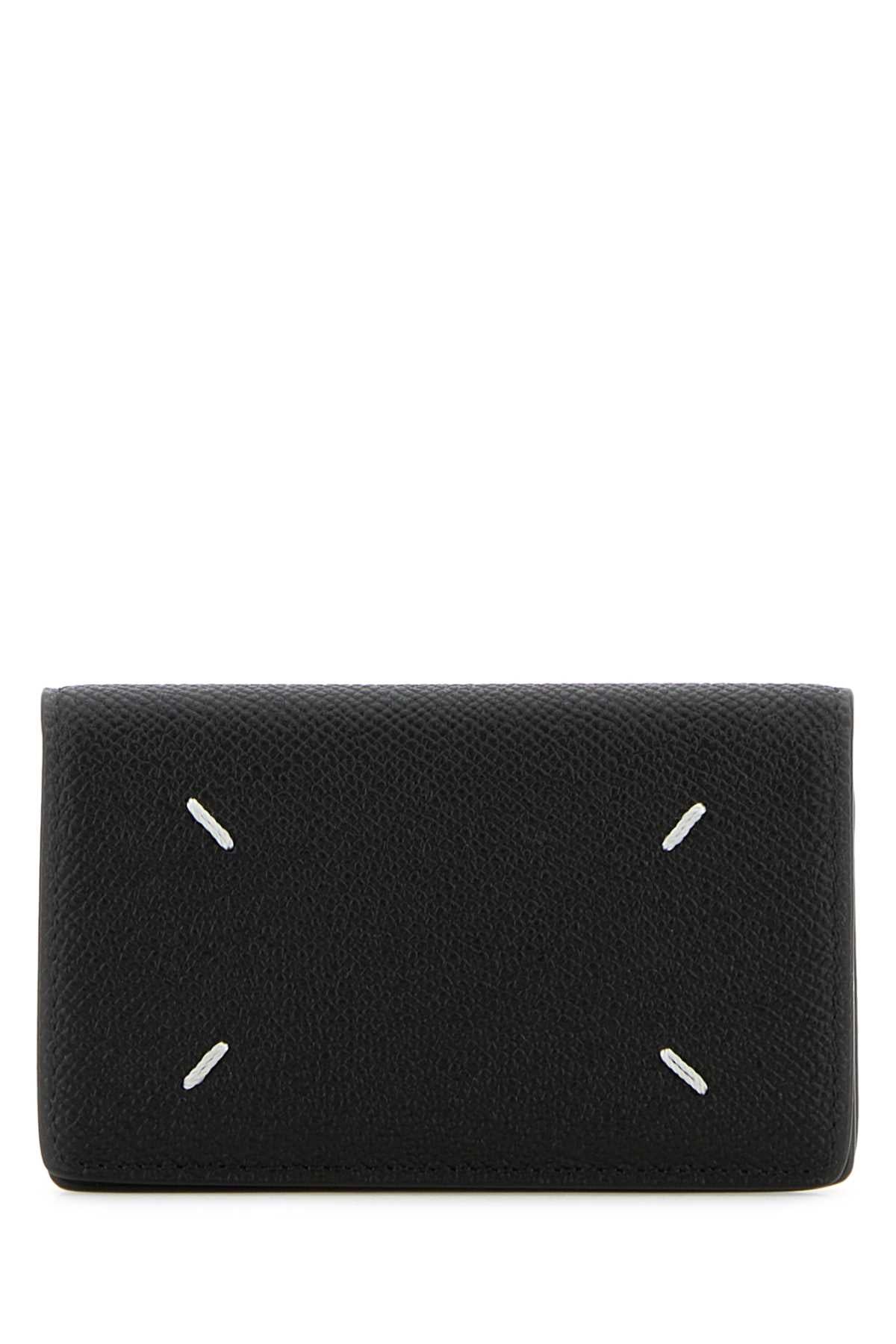 MAISON MARGIELA CARD HOLDER CLIP 2 For Women Corpo: 100% Pelle Bovina - Interno: 100% Pelle Bovina - Fodera: 100% Viscosa