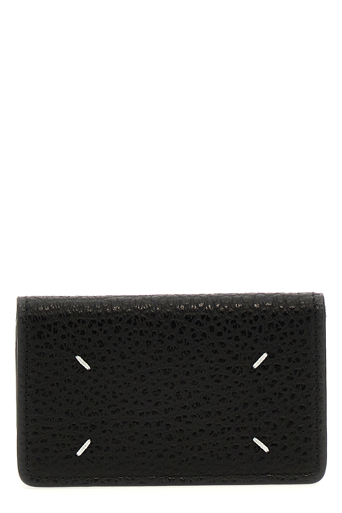 MAISON MARGIELA 'Four Stitches' card holder For Unisex 100% calfskin leather