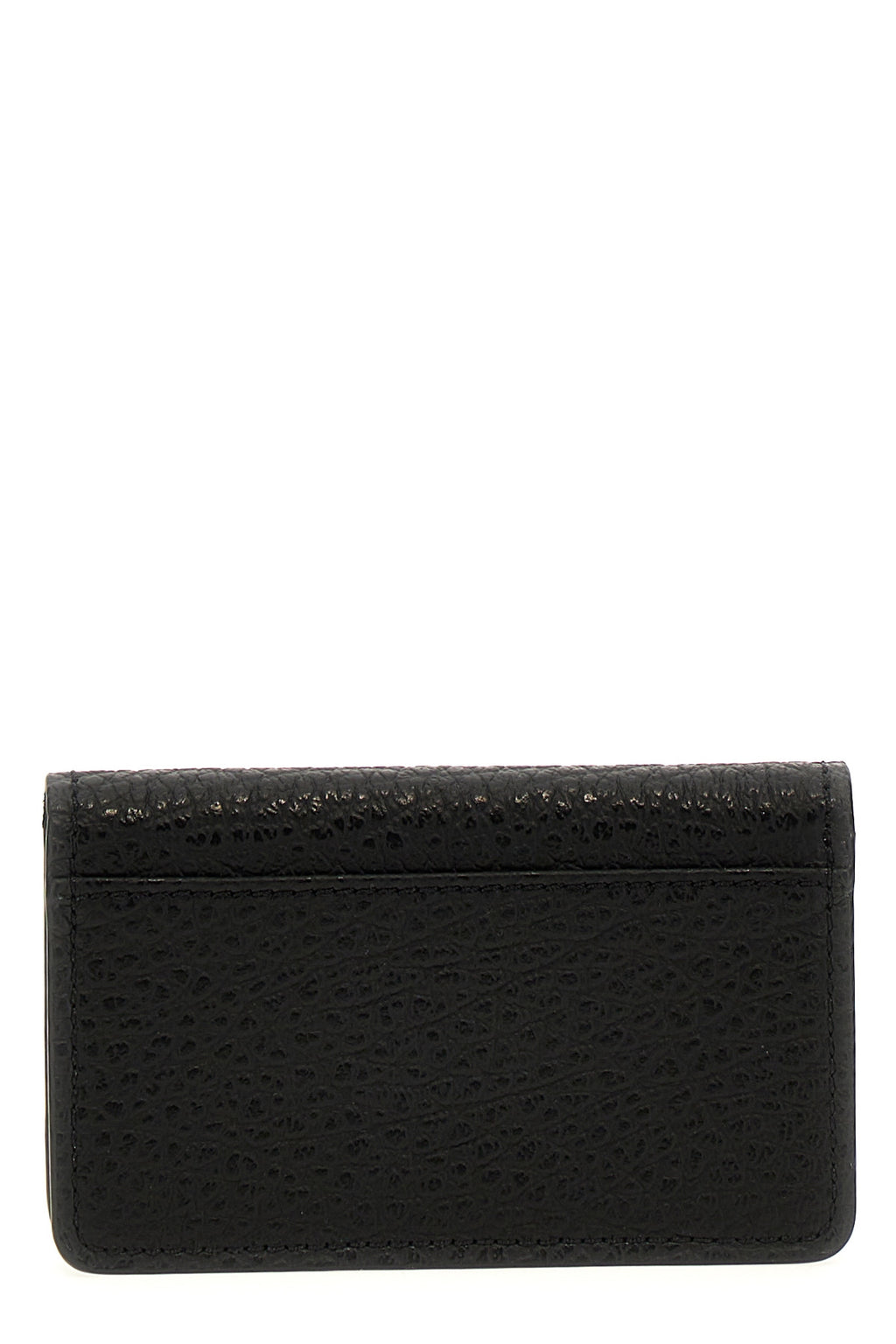 MAISON MARGIELA 'Four Stitches' card holder For Unisex 100% calfskin leather