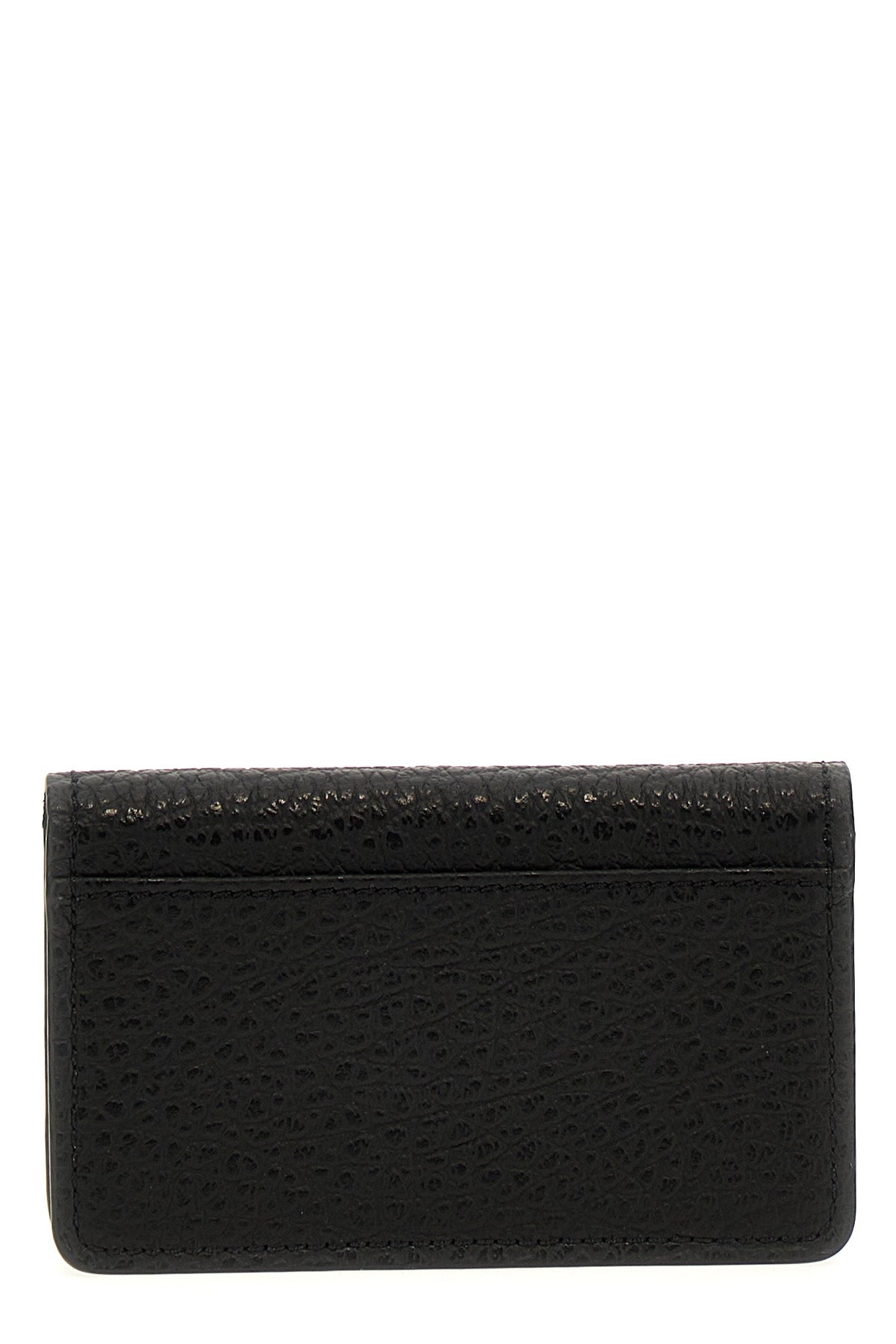 MAISON MARGIELA 'Four Stitches' card holder For Unisex 100% calfskin leather