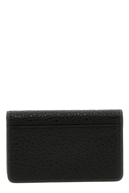MAISON MARGIELA 'Four Stitches' card holder For Unisex 100% calfskin leather