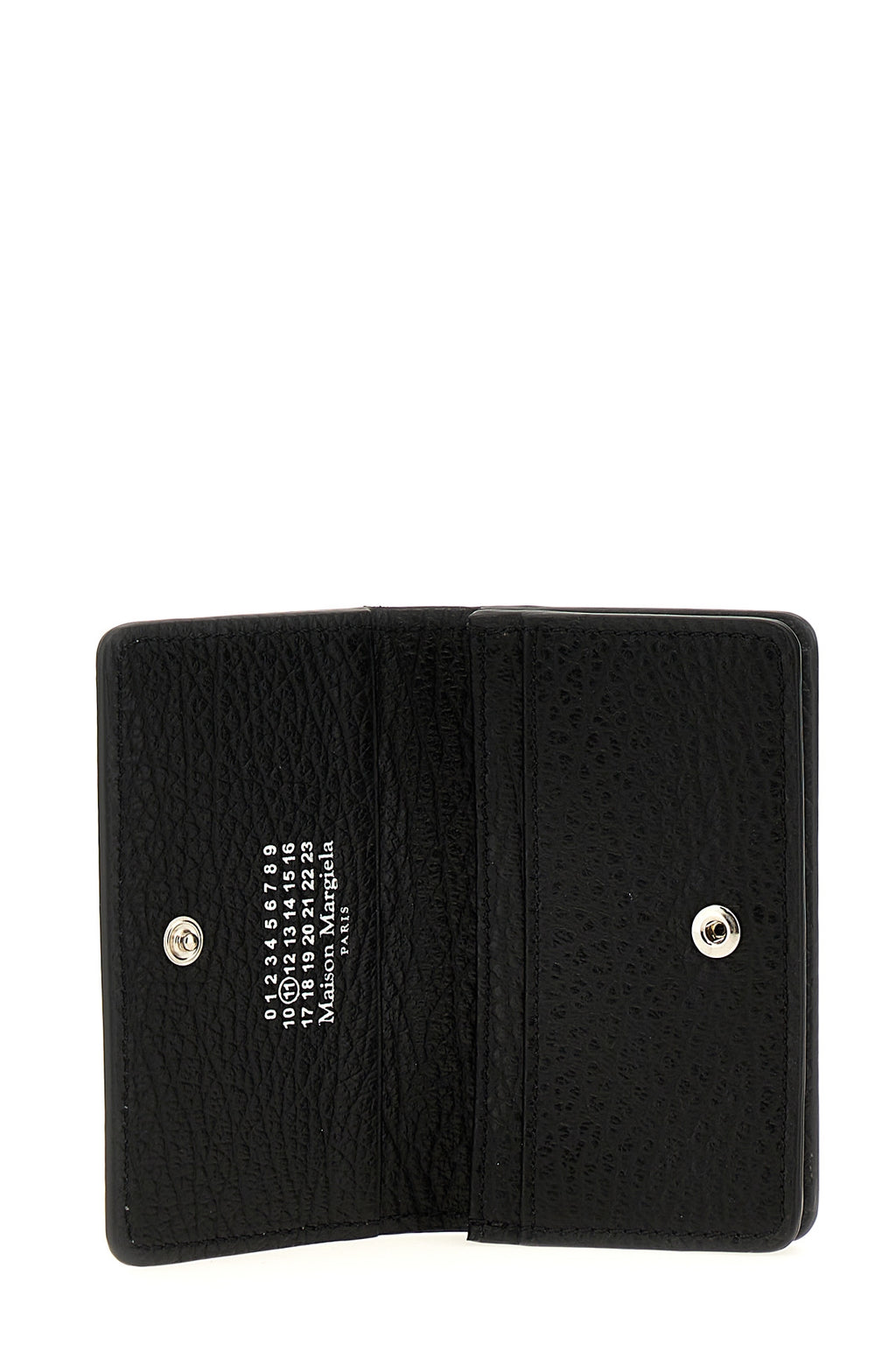 MAISON MARGIELA 'Four Stitches' card holder For Unisex 100% calfskin leather