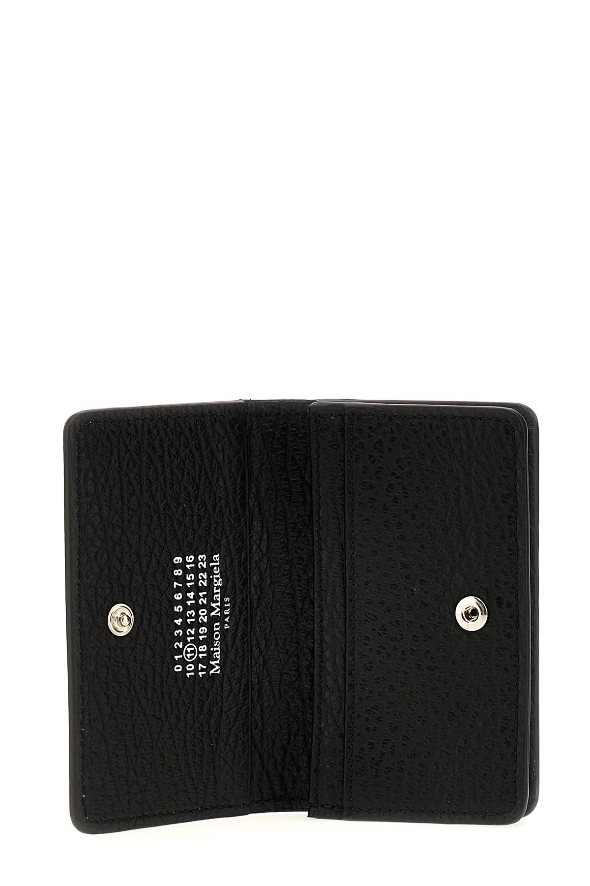 MAISON MARGIELA 'Four Stitches' card holder For Unisex 100% calfskin leather
