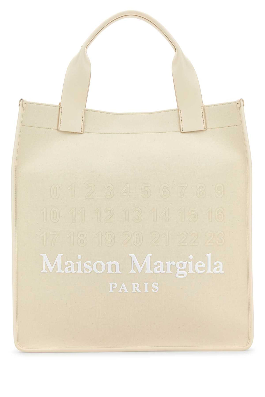 MAISON MARGIELA CABAS SHOPPING BAG VERTICAL For Women Exterior: 100% Fabric Lining: 100% Fabric