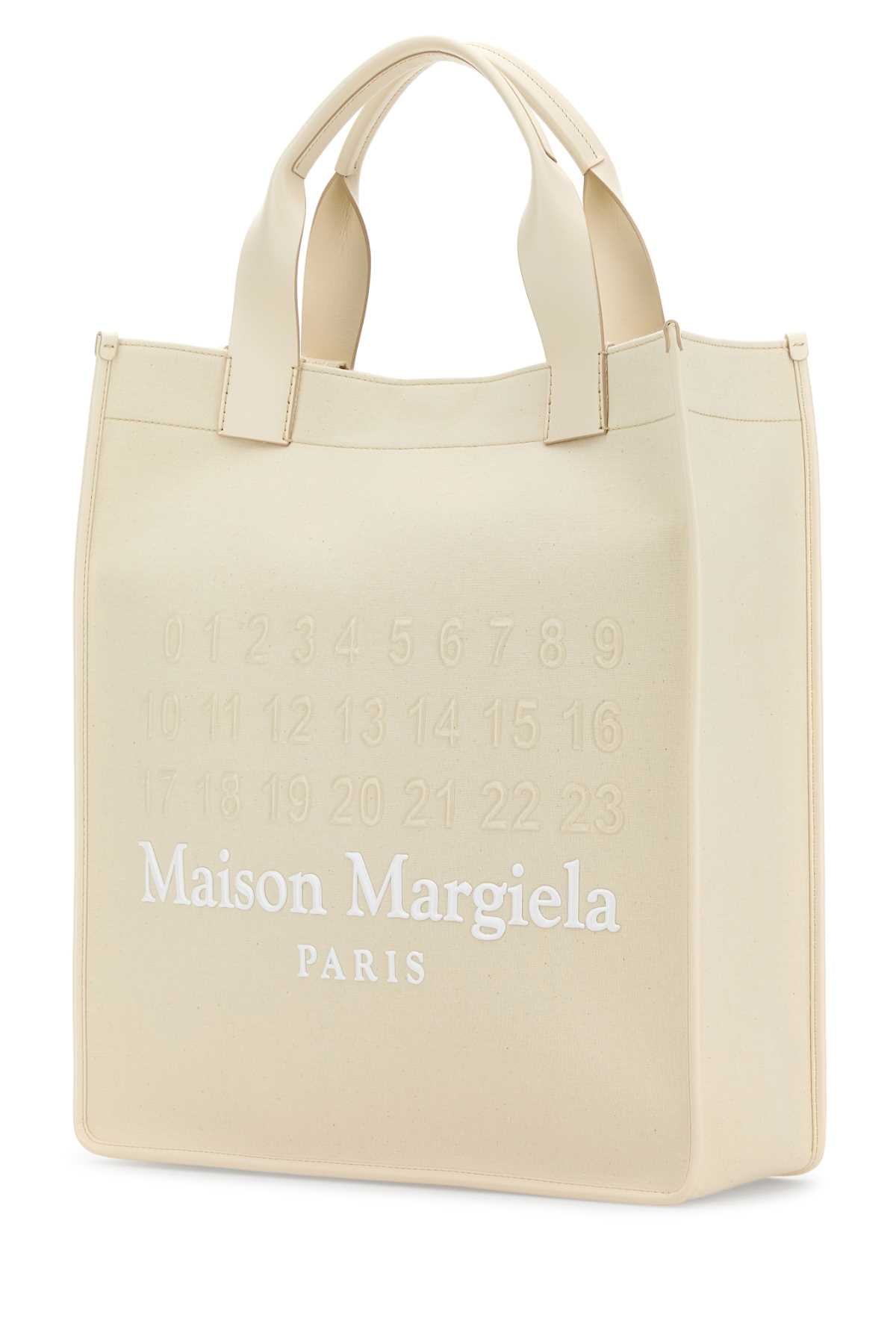 MAISON MARGIELA CABAS SHOPPING BAG VERTICAL For Women Exterior: 100% Fabric Lining: 100% Fabric