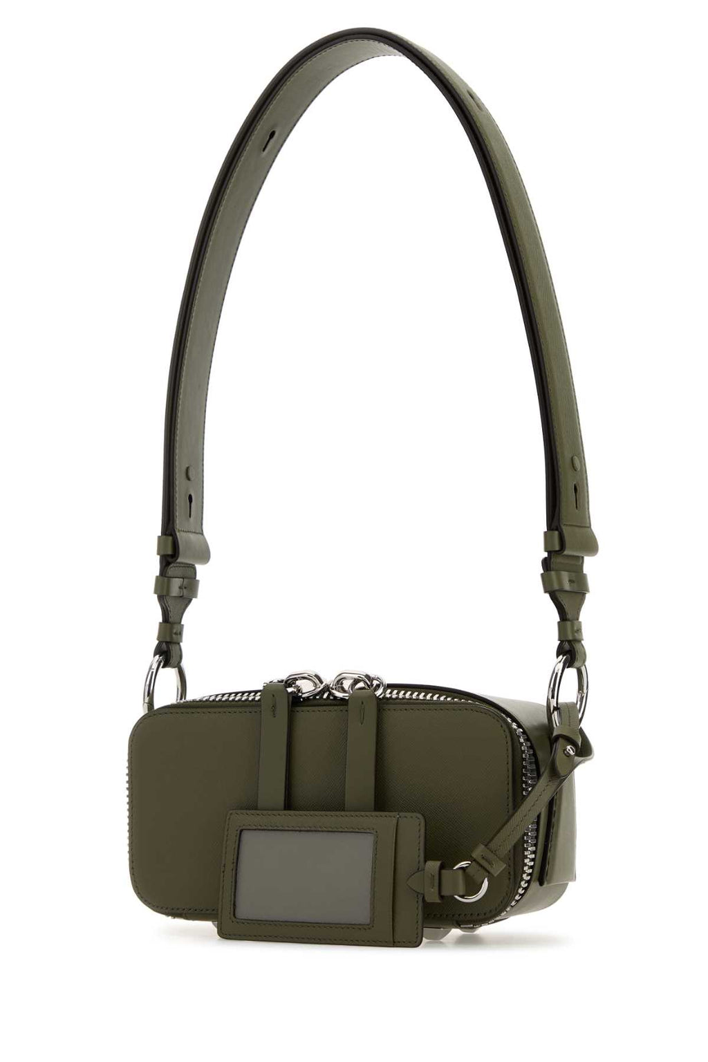 MAISON MARGIELA DOLL CAMERA BAG SMALL For Women Exterior: 100% Leather Llining: 100% Fabric Finishing metal