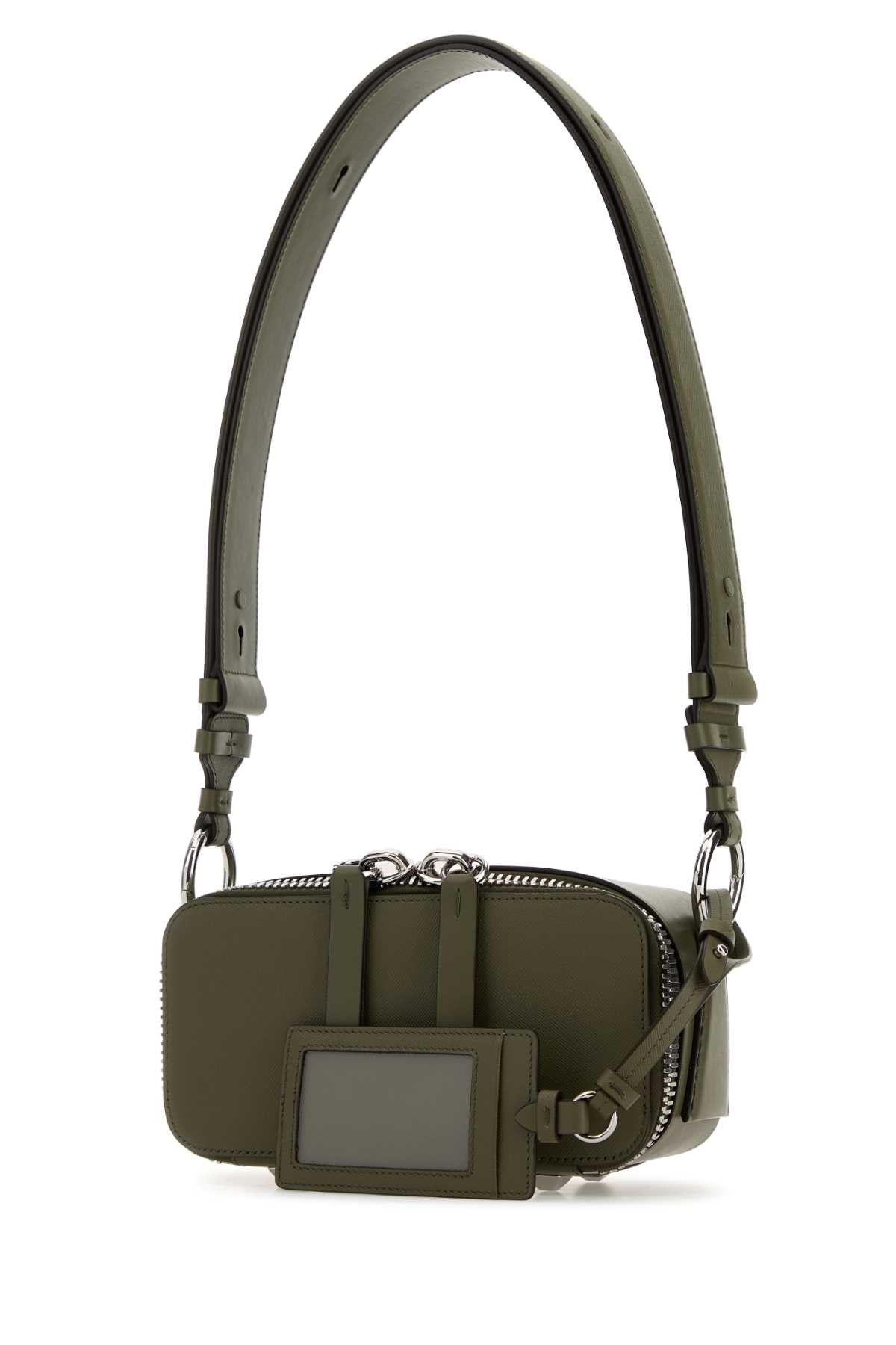 MAISON MARGIELA DOLL CAMERA BAG SMALL For Women Exterior: 100% Leather Llining: 100% Fabric Finishing metal