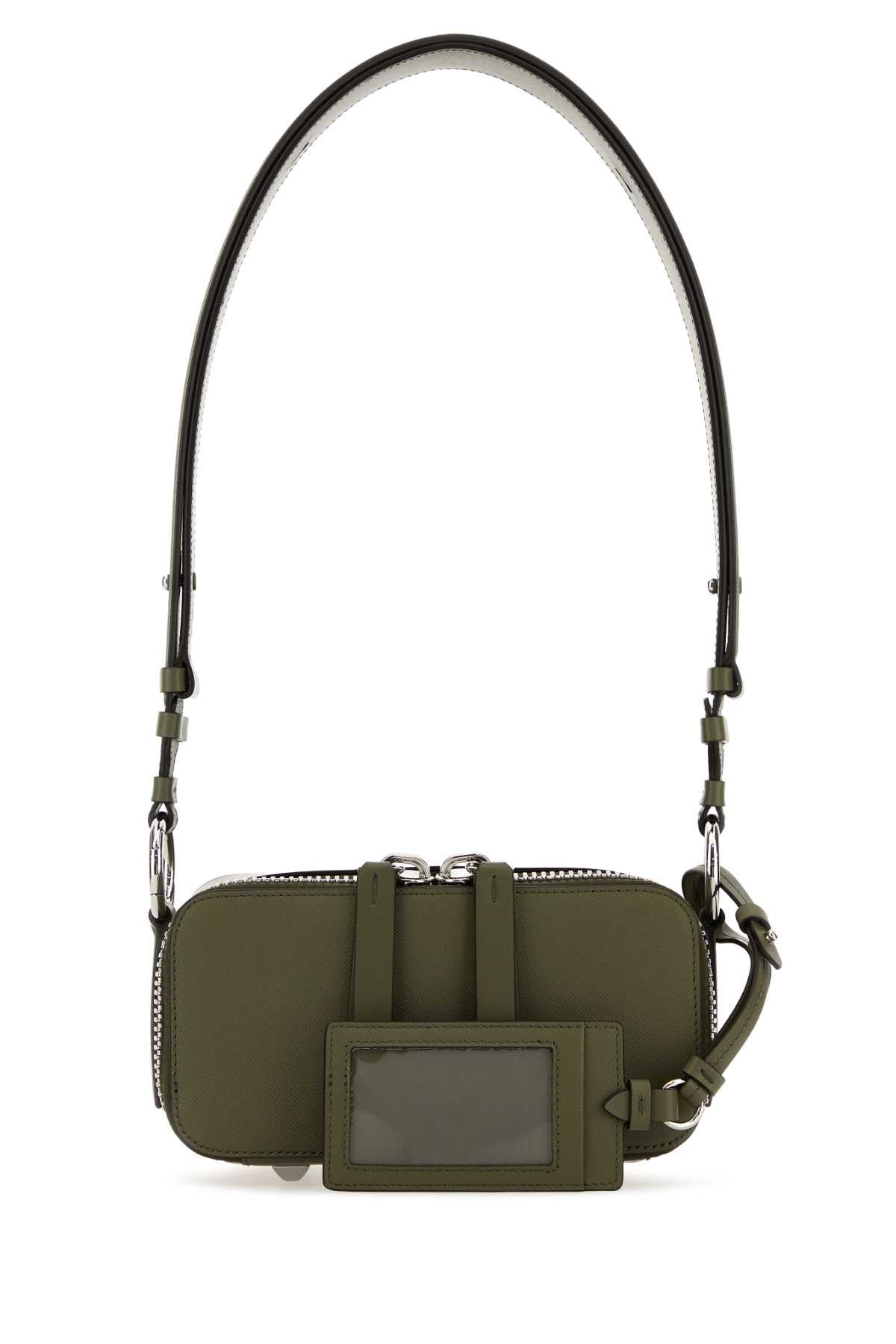 MAISON MARGIELA DOLL CAMERA BAG SMALL For Women Exterior: 100% Leather Llining: 100% Fabric Finishing metal