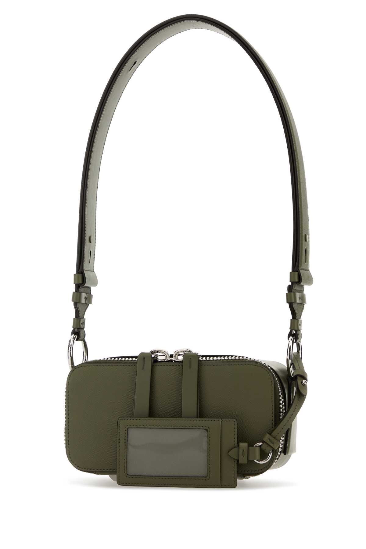 MAISON MARGIELA DOLL CAMERA BAG SMALL For Women Exterior: 100% Leather Llining: 100% Fabric Finishing metal