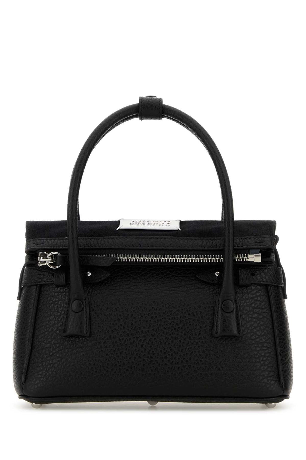 MAISON MARGIELA 5AC HANDBAG EAST WEST SMALL For Women Exterior: 100% Leather Lining: 100% Fabric Finishing: Silver metal